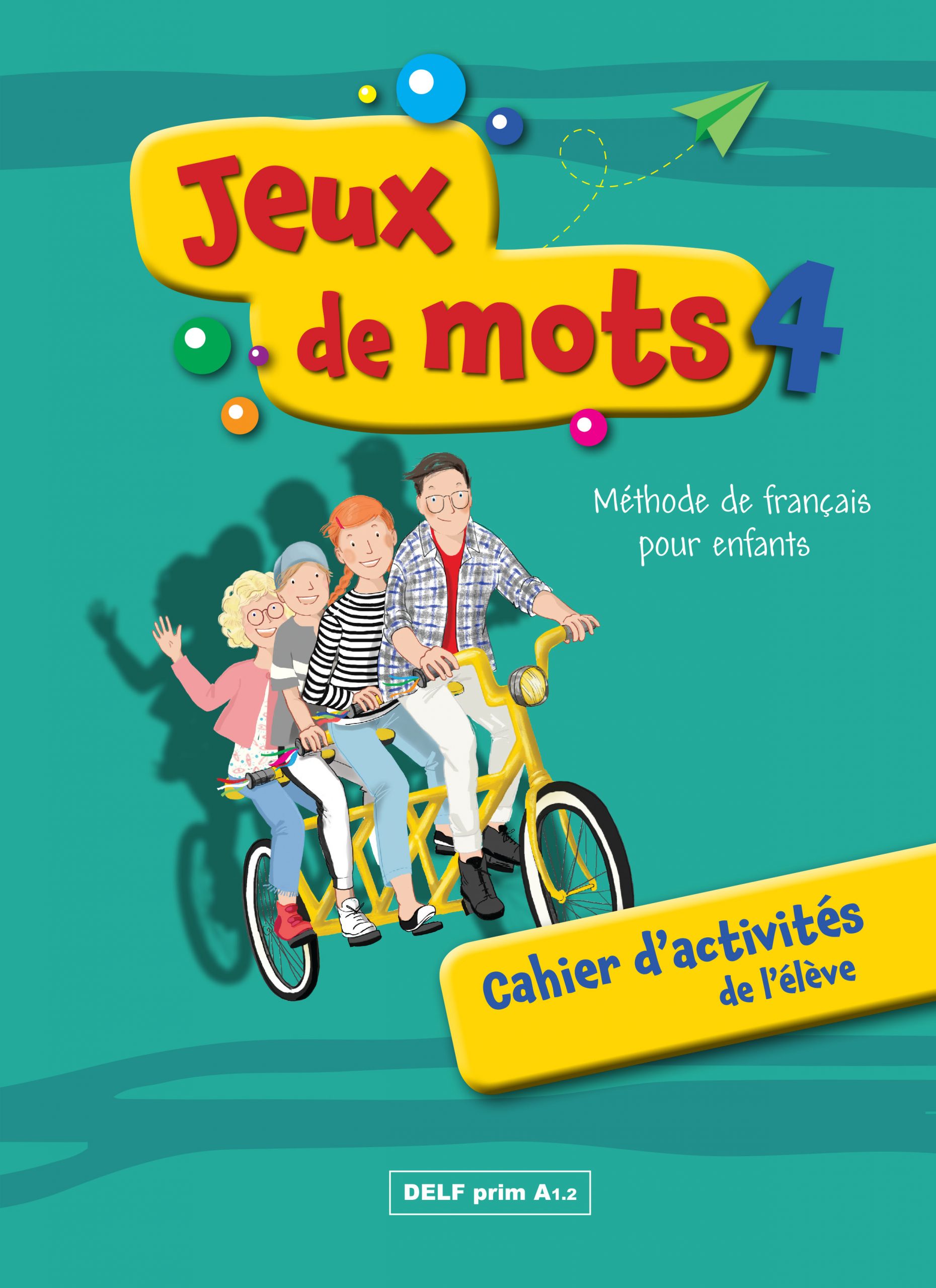 Jeux de mots 4  - cahier