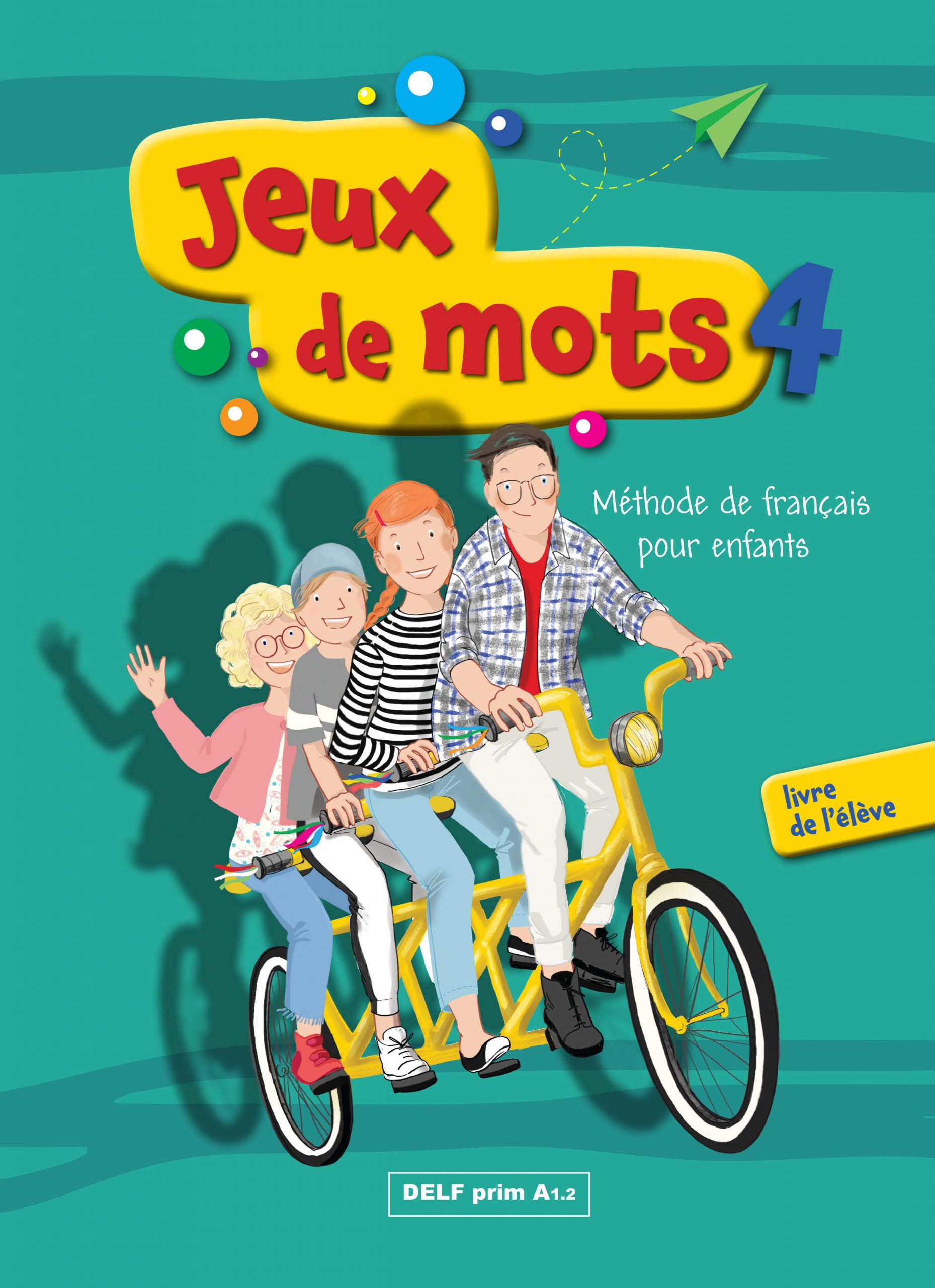 Jeux de mots 4  - livre
