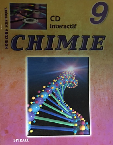 CHIMIE EB9 - HORIZONS SCIENTIFIQUES