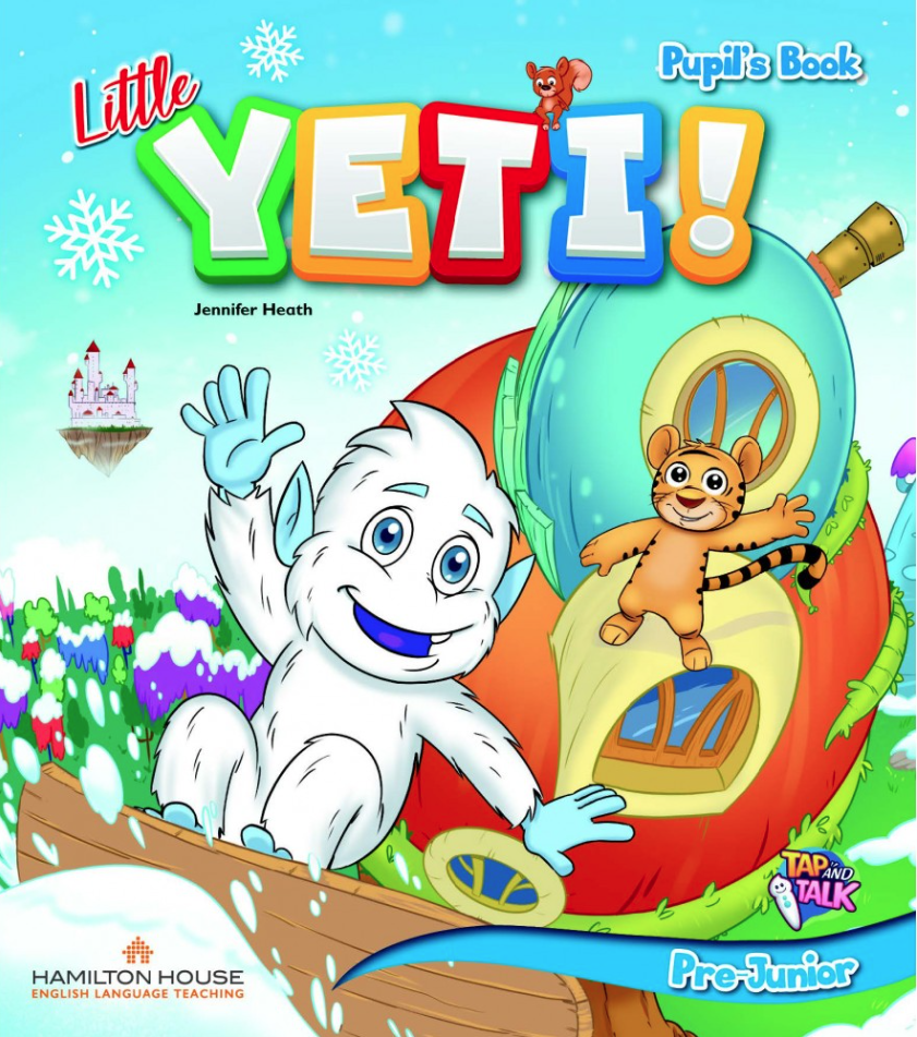 Little Yeti Pre-Primary Pupil's Book