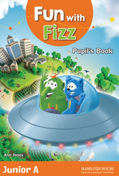 Fun with Fizz Primary 1 Pupil's Book with Picture Dictionary & Starter Book