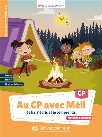 Au Cp Avec Méli - Je Lis, J’écris et Je Comprends - Manuel Élève