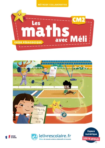 Les MATHS avec Méli - CM2 - Guide pédagogique ed.2026