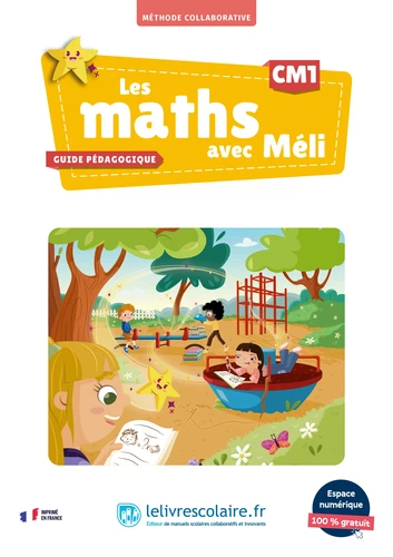 Les MATHS avec Méli - CM1 -Guide pédagogique ed.2026