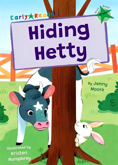 Hiding Hetty: (Green Early Reader)
