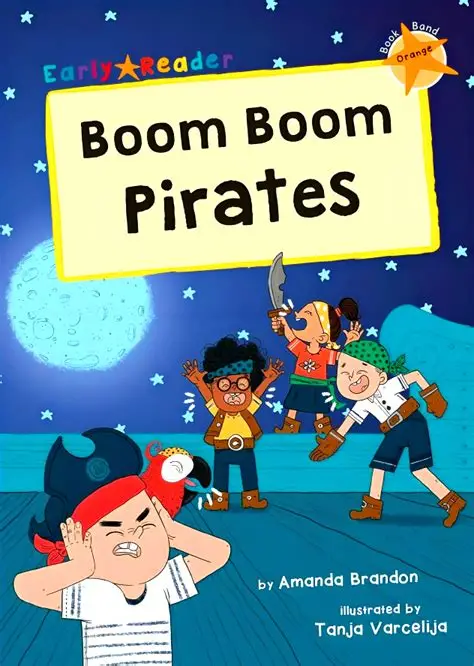 Boom Boom Pirates