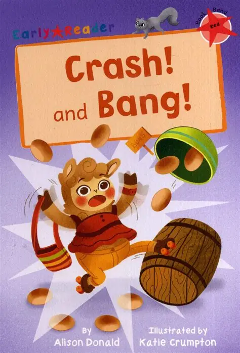 Crash! and Bang!: (Red Early Reader)