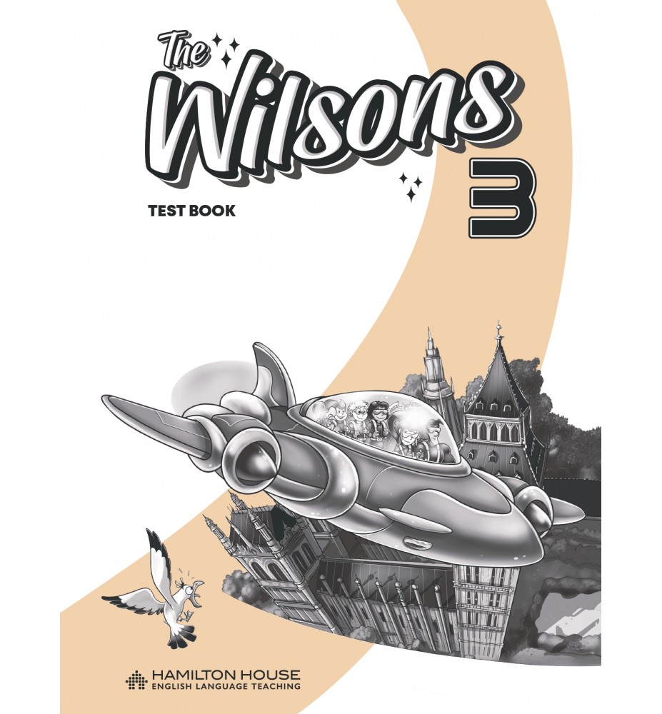THE WILSONS 3 TEST BOOK
