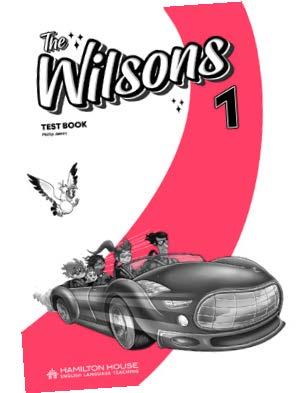 THE WILSONS 1 TEST BOOK