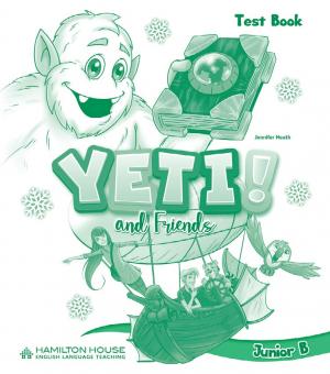 YETI AND FRIENDS! PRIMARY 2 TEST BOOK