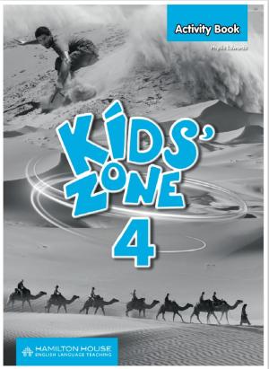 KID'S ZONE 4 ACTIVITY BOOK