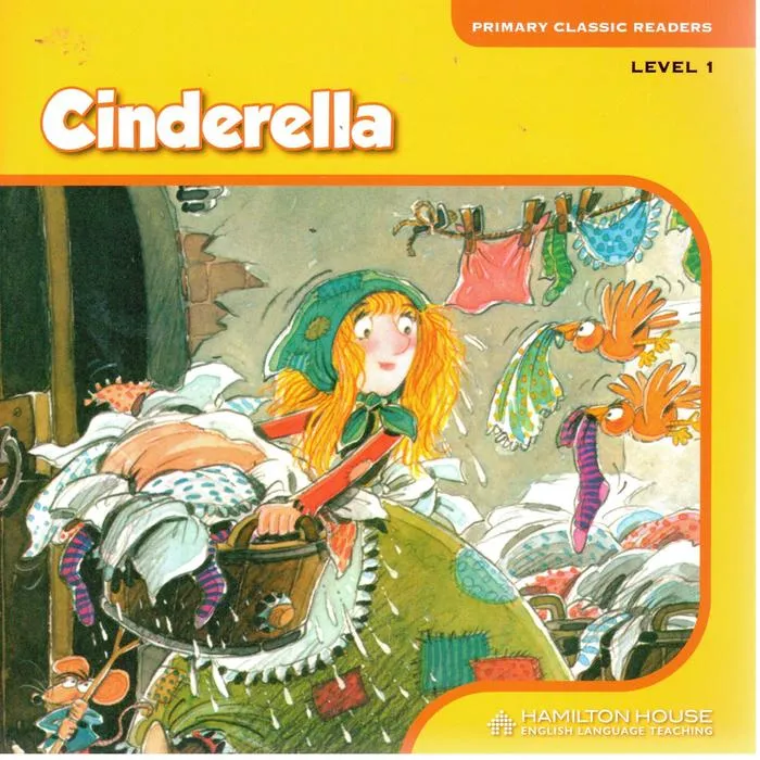 Cinderella with e-book