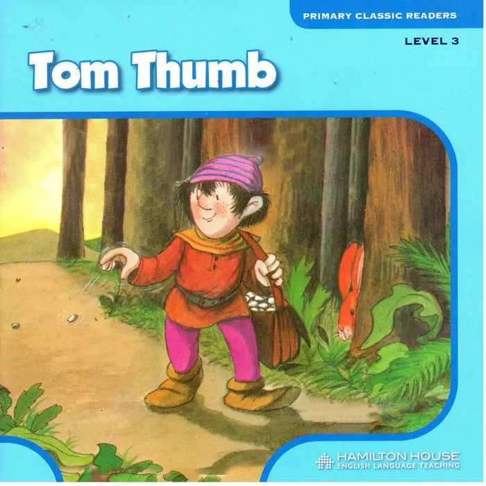 Tom Thumb with e-book