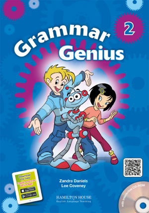 Grammar Genius 2 Pupil's Book with CD-ROM (International)