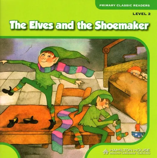 The Elves and the Shoemaker with e-book