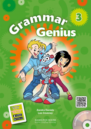 Grammar Genius 3 Pupil's Book with CD-ROM (International)