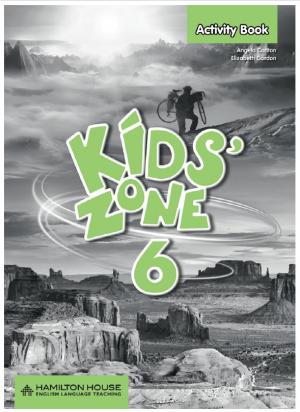 KID'S ZONE 6 ACTIVITY BOOK
