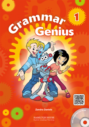 Grammar Genius 1 Pupil's Book with CD-ROM (International )