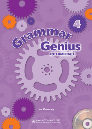 Grammar Genius 4 Pupil's Book with CD-ROM (International)