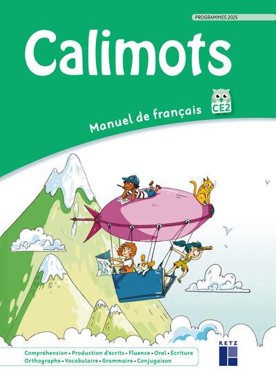 Calimots CE2 Manuel de Francais - (Programme 2025 - ed.2026)