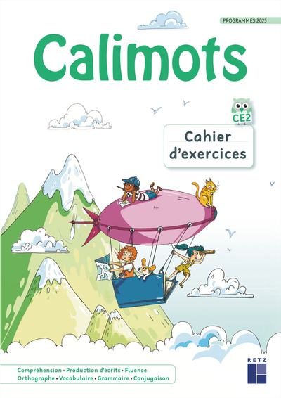 Calimots CE2 Cahier d'Exercices - (Programme 2025 - ed.2026)