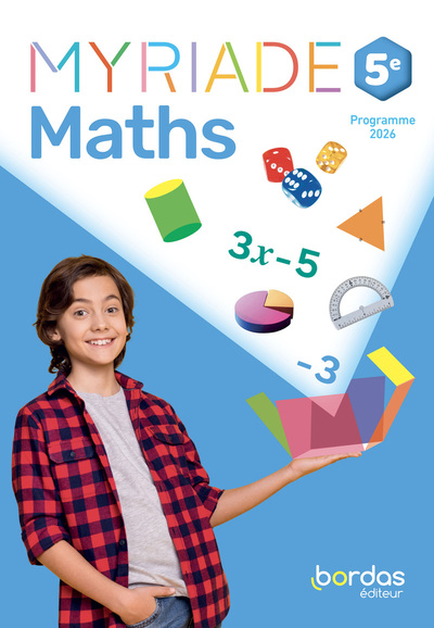 MYRIADE MATHS 5E - 2026 - MANUEL ÉLÈVE