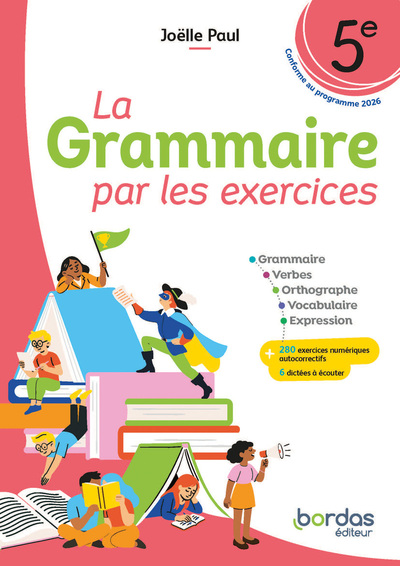 La Grammaire par les exercices 5e (2026)