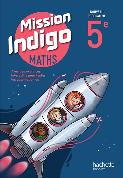 Mission Indigo 5e - Livre élève (2026)