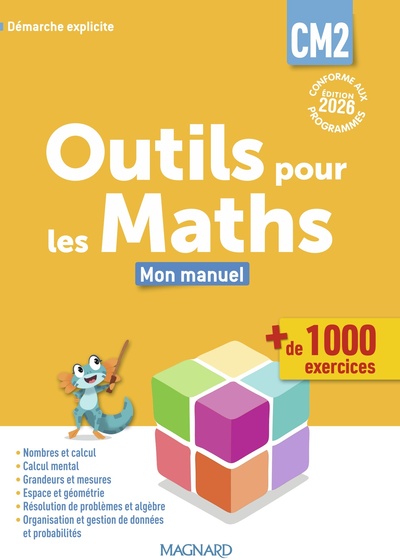 Outils pour les maths CM2 (2026) - Manuel de l'élève