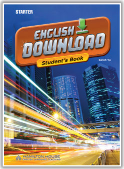 English Download Starter Student's Book with e-book