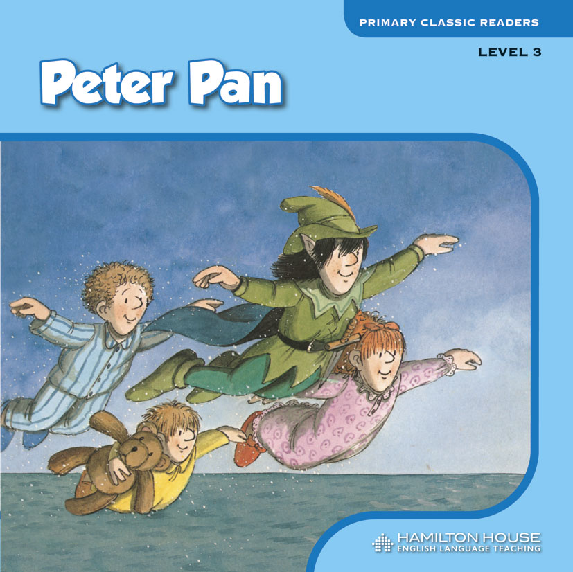 Peter Pan with e-book