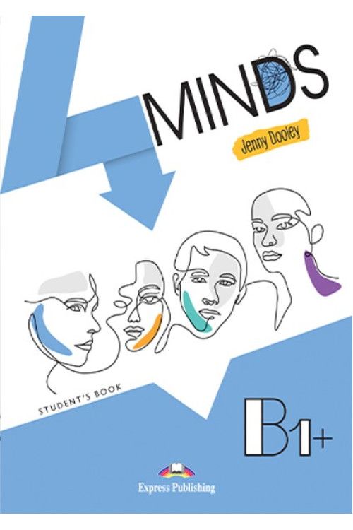 4 Minds B1+ Student's Book (with Digibook App.) (international)