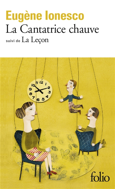 LA CANTATRICE CHAUVE SUIVI DE LA LECON