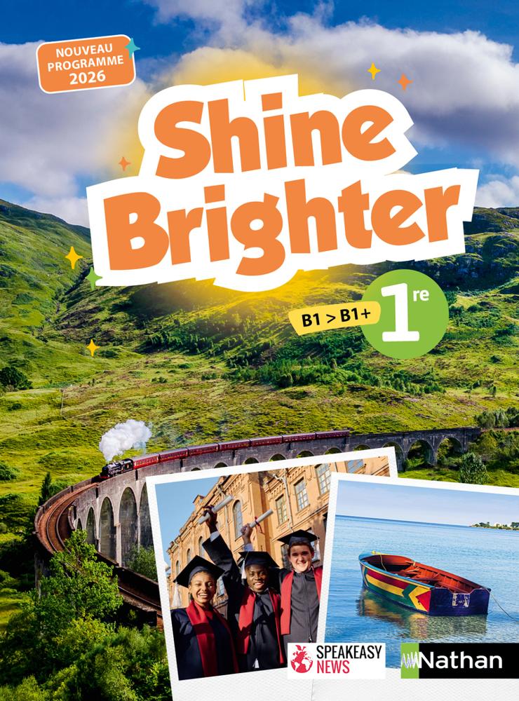Shine Brighter Anglais 1re -2026