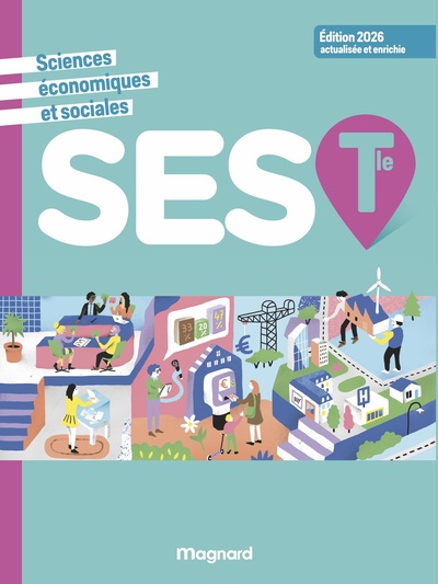 SCIENCES ECONOMIQUES ET SOCIALES SES TLE (2026) - MANUEL ELEVE (SPECIALITE SES)