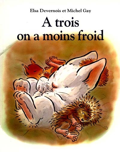 Francais: a trois on a mois froid