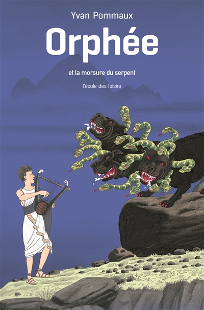 ORPHEE ET LA MORSURE DU SERPENT