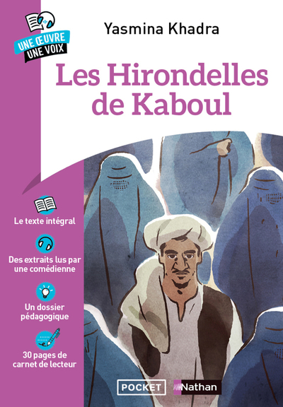 LES HIRONDELLES DE KABOUL - CHOIX ROMAN 1ERE