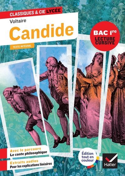 CANDIDE - SUIVI D'UN PARCOURS LE CONTE PHILOSOPHIQUE
