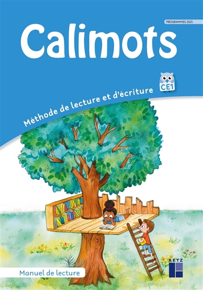 Calimots Ce1 - Manuel de Lecture