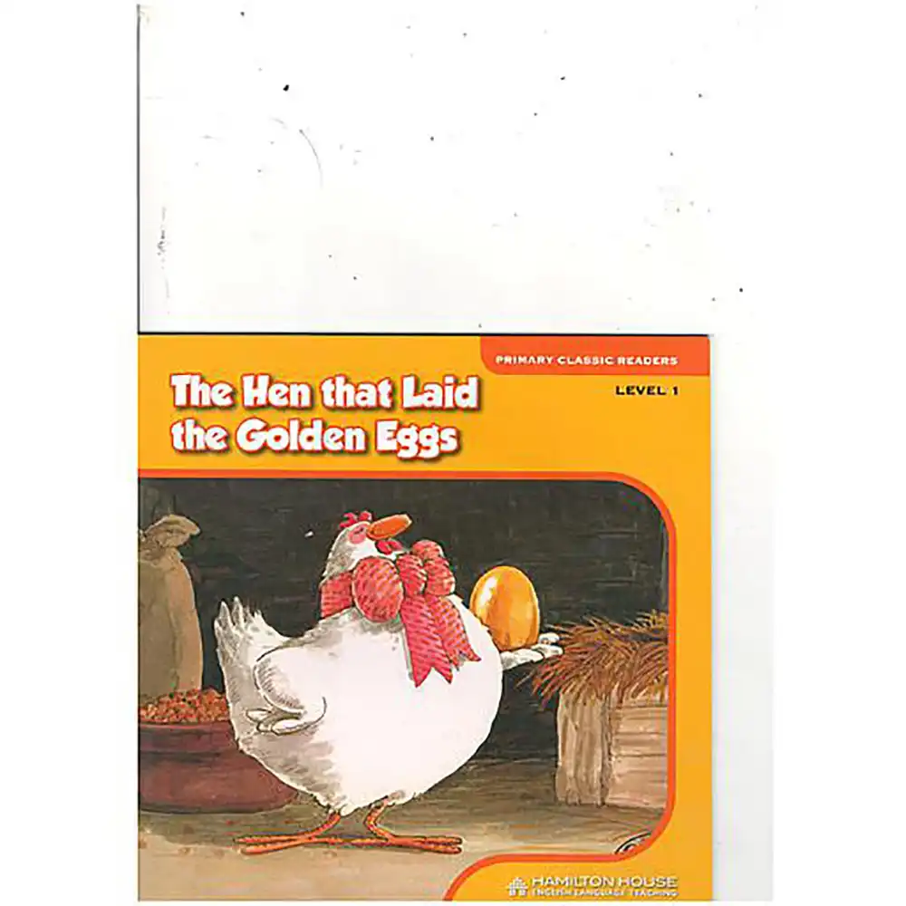 The Hen that Laid the Golden Egg with e-book