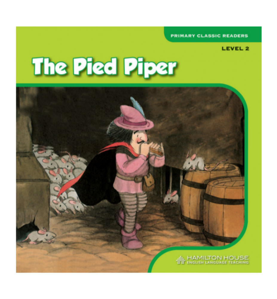 The Pied Piper with e-book