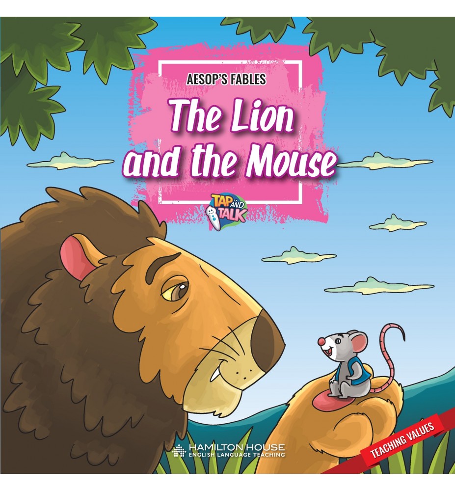 The Lion And The Mouse with e-book