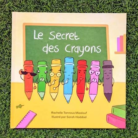 LE SECRET DES CRAYONS
