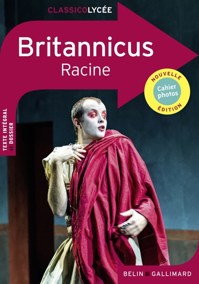 BRITANNICUS - CHOIX THEATRE 1ERE