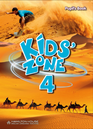 KID'S ZONE 4 PUPIL'S BOOK