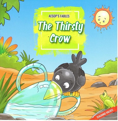 The Thirsty Crow with e-book