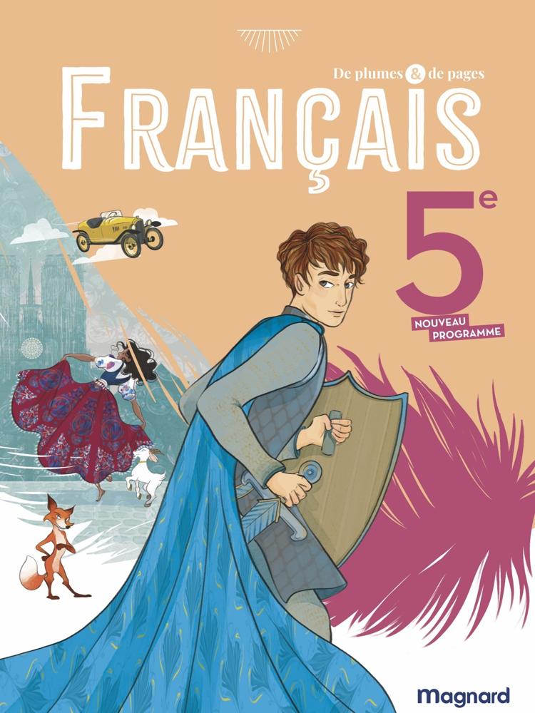 De Plumes et de Pages Français 5e (2026) - Manuel Élève
