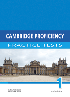 Cambridge Proficiency Practice Tests 1 Pupil's Book for Self-Study (with CD)