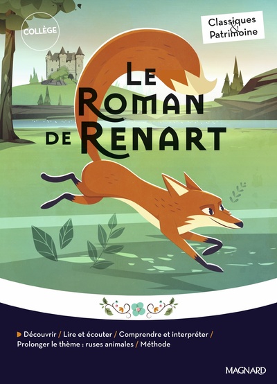 LE ROMAN DE RENART - CLASSIQUES ET PATRIMOINE